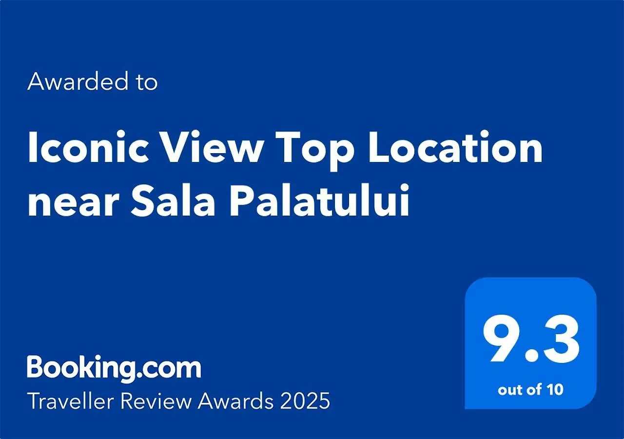 公寓 Magnificent Location With Iconic Scenery - Sala Palatului 罗马尼亚